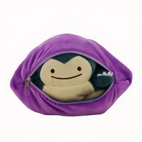 Peluche Ronflex oreiller réversible doux détente La compagnie de la peluche