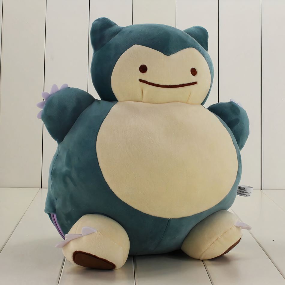 Peluche Ronflex oreiller réversible doux détente La compagnie de la peluche