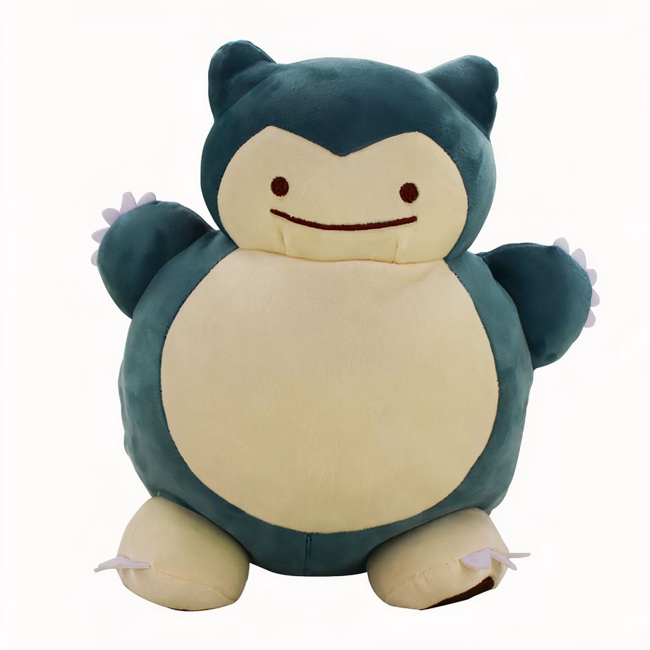 Peluche Ronflex oreiller réversible doux détente La compagnie de la peluche