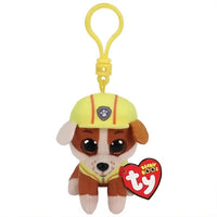 Peluche Ruben Ty Pat Patrouille porte-clé doux enfant La compagnie de la peluche