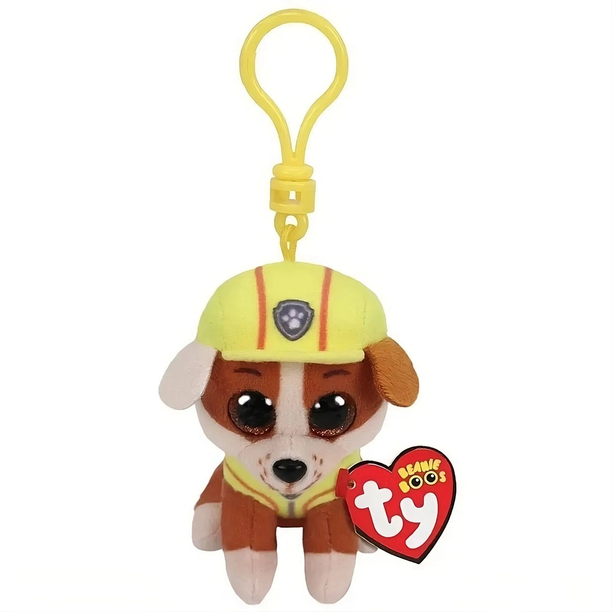Peluche Ruben Ty Pat Patrouille porte-clé doux enfant La compagnie de la peluche