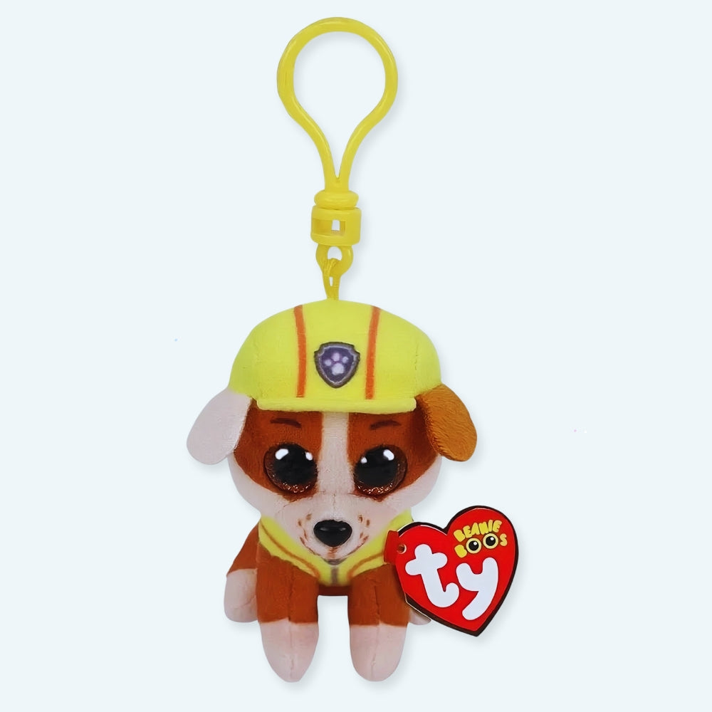 Peluche Ruben Ty Pat Patrouille porte-clé doux enfant La compagnie de la peluche