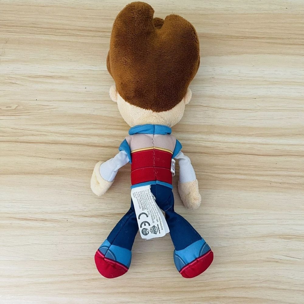 Peluche Ryder Pat Patrouille héros aventurier doux La compagnie de la peluche