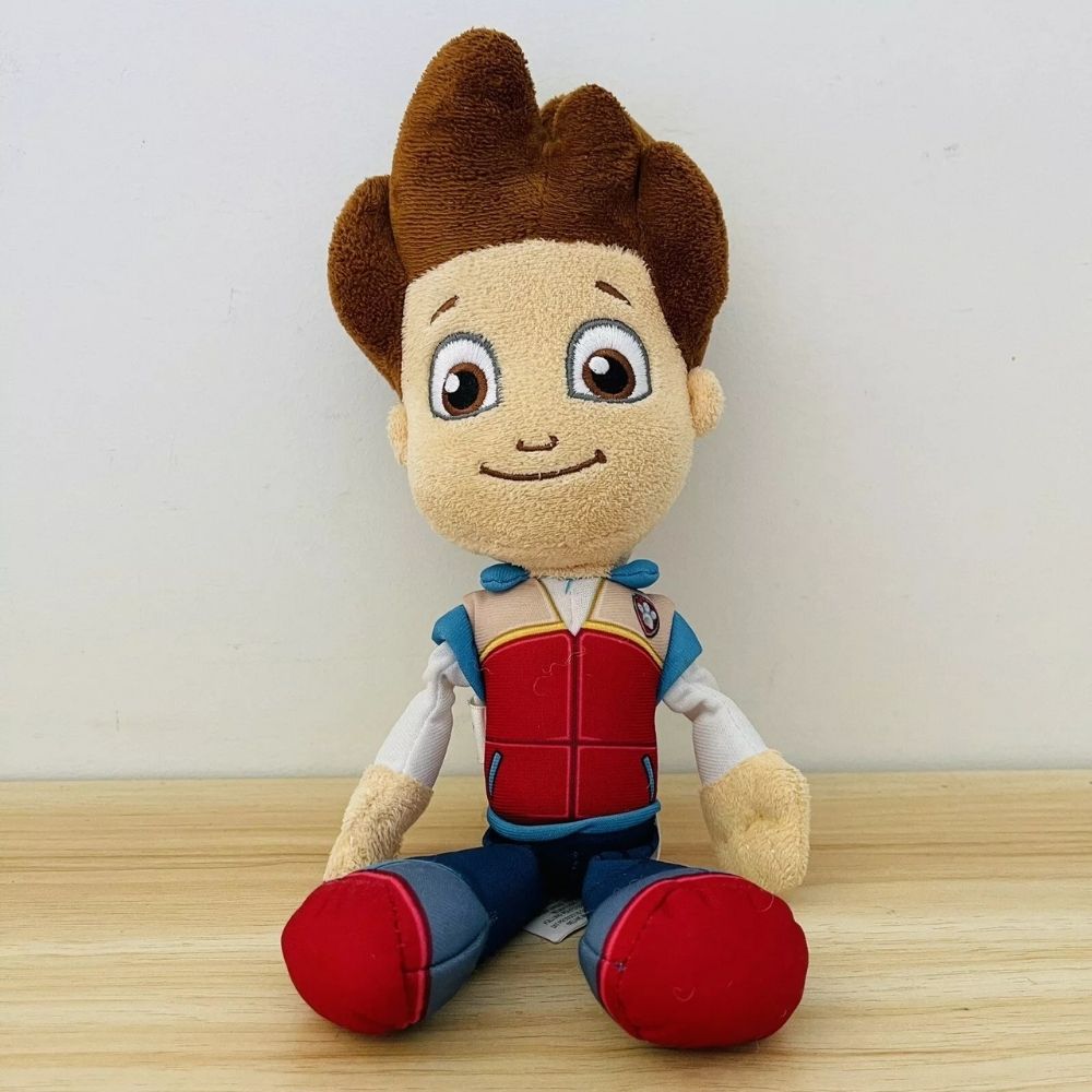 Peluche Ryder Pat Patrouille héros aventurier doux La compagnie de la peluche