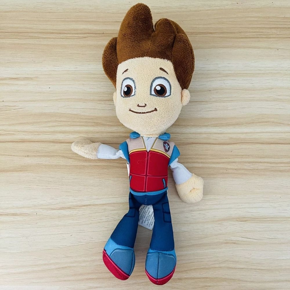 Peluche Ryder Pat Patrouille héros aventurier doux La compagnie de la peluche