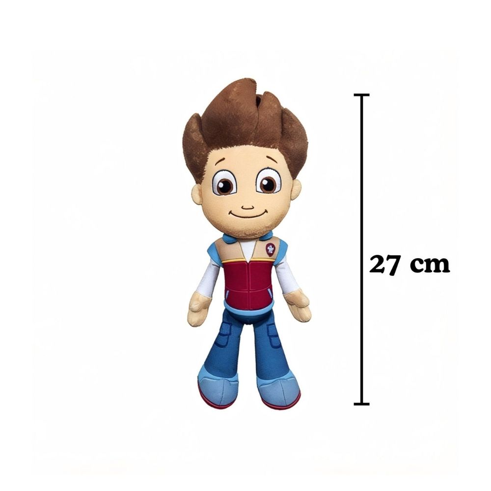 Peluche Ryder Pat Patrouille héros aventurier doux La compagnie de la peluche