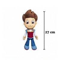 Peluche Ryder Pat Patrouille héros aventurier doux La compagnie de la peluche