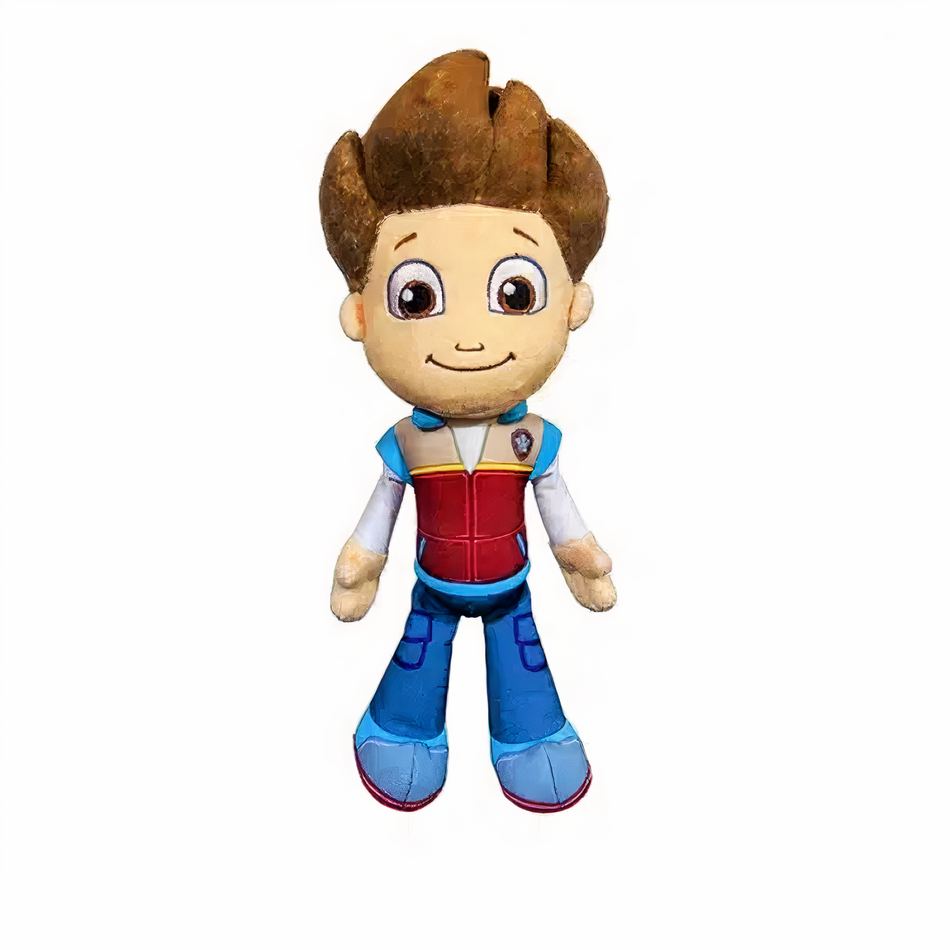 Peluche Ryder Pat Patrouille héros aventurier doux La compagnie de la peluche