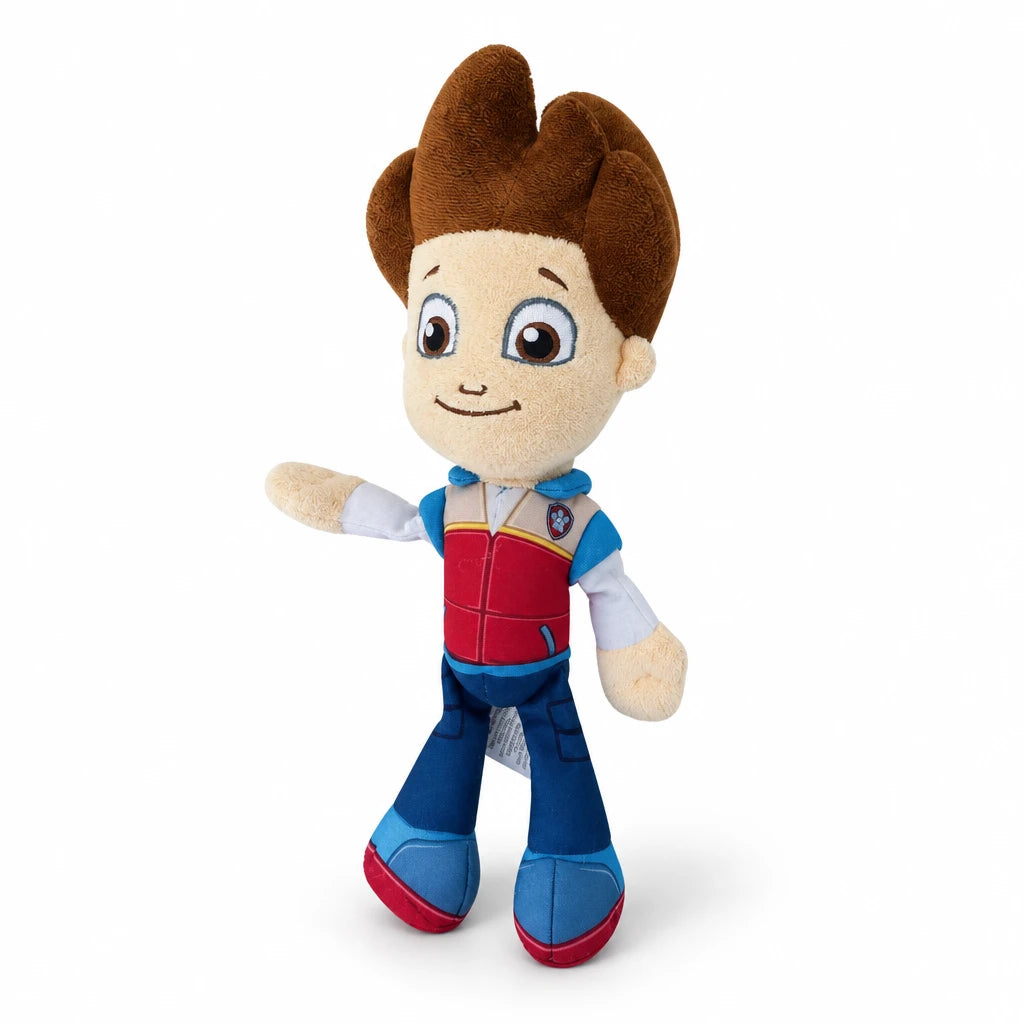 Peluche Ryder Pat Patrouille héros aventurier doux La compagnie de la peluche