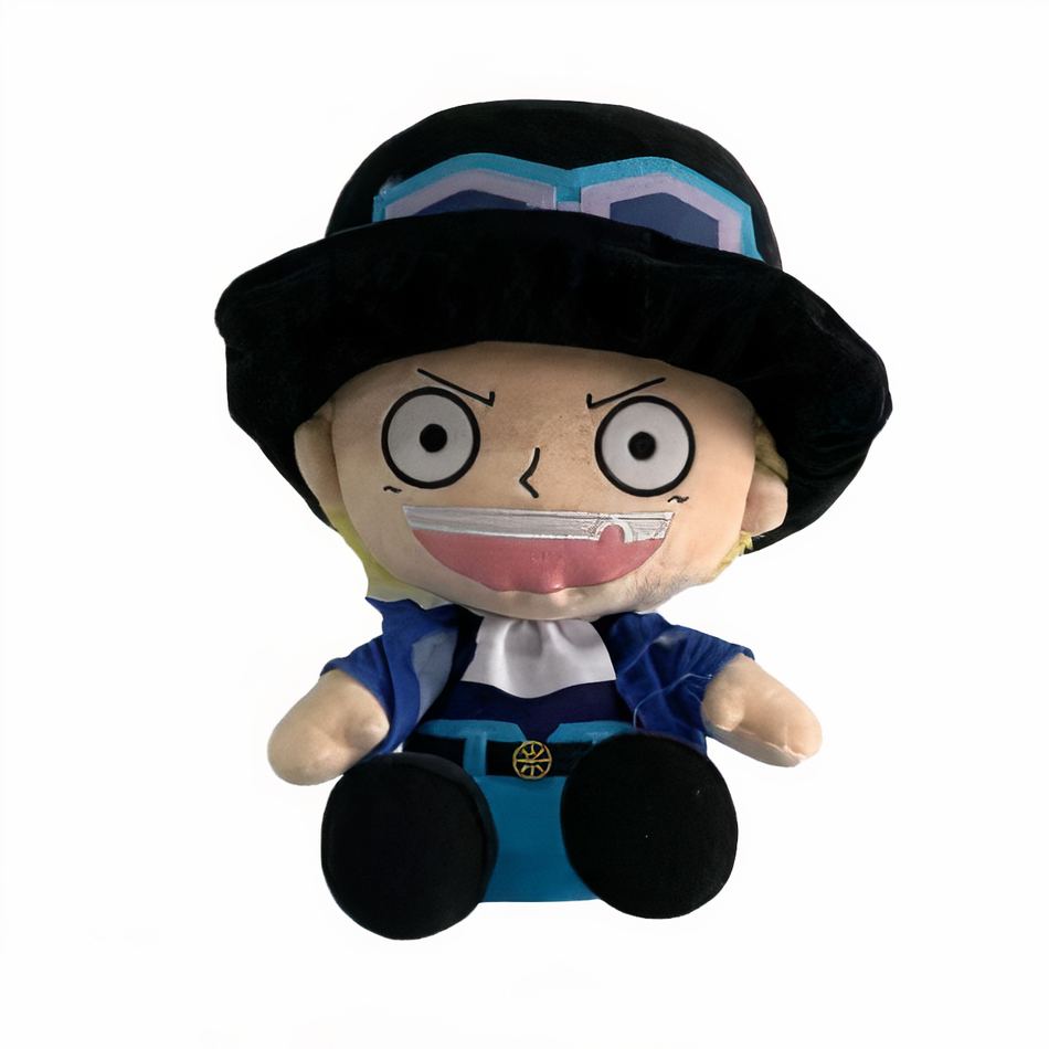 Peluche Sabo One Piece velours doux cadeau manga La compagnie de la peluche