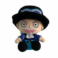Peluche Sabo One Piece velours doux cadeau manga La compagnie de la peluche