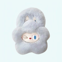 Peluche sac à main style Labubu doux fourrure hiver mignon