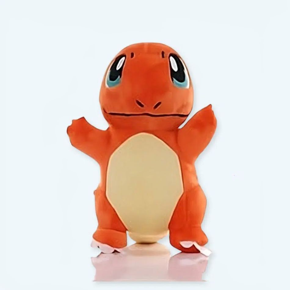 Peluche Salamèche géante douce enfant collection Pokémon La compagnie de la peluche