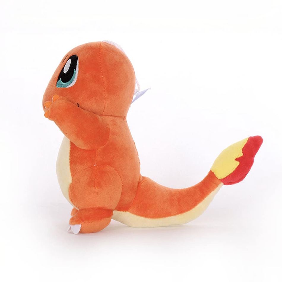 Peluche Salamèche Pokémon doux enfant câlin feu La compagnie de la peluche