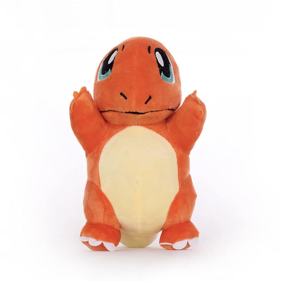 Peluche Salamèche Pokémon doux enfant câlin feu La compagnie de la peluche