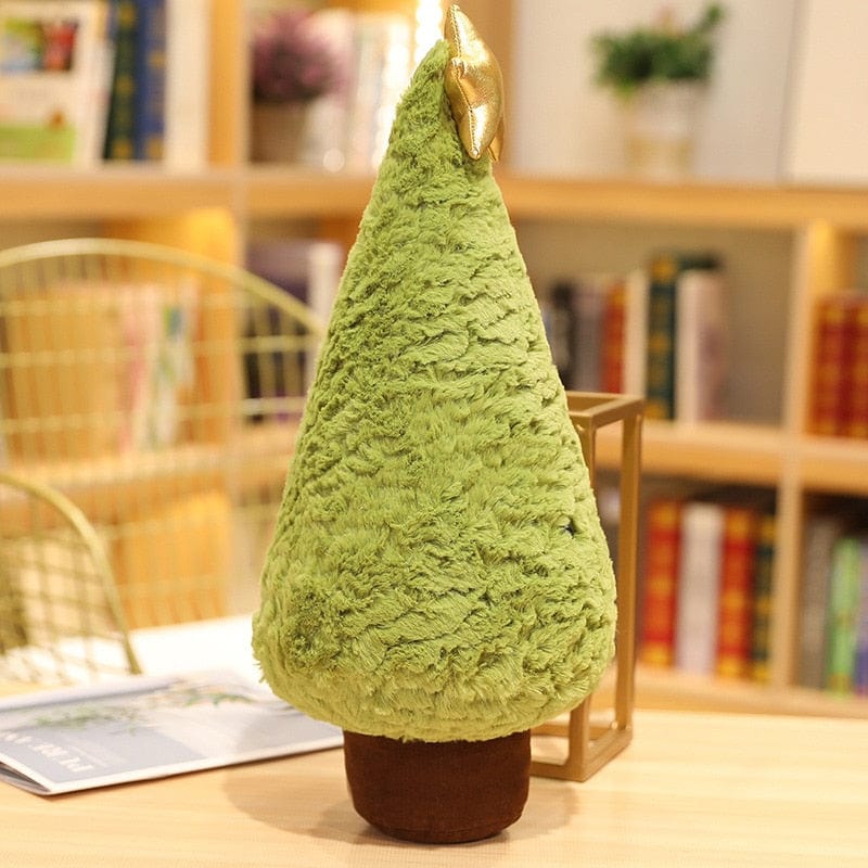 Peluche sapin de noël avec son étoile