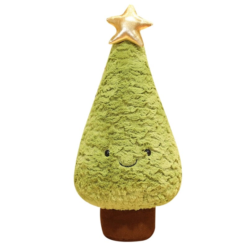Peluche sapin de noël avec son étoile