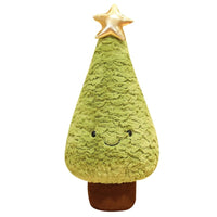 Peluche sapin de noël avec son étoile