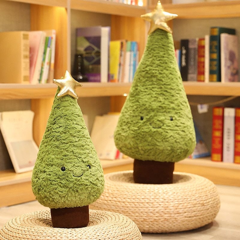 Peluche sapin de noël avec son étoile