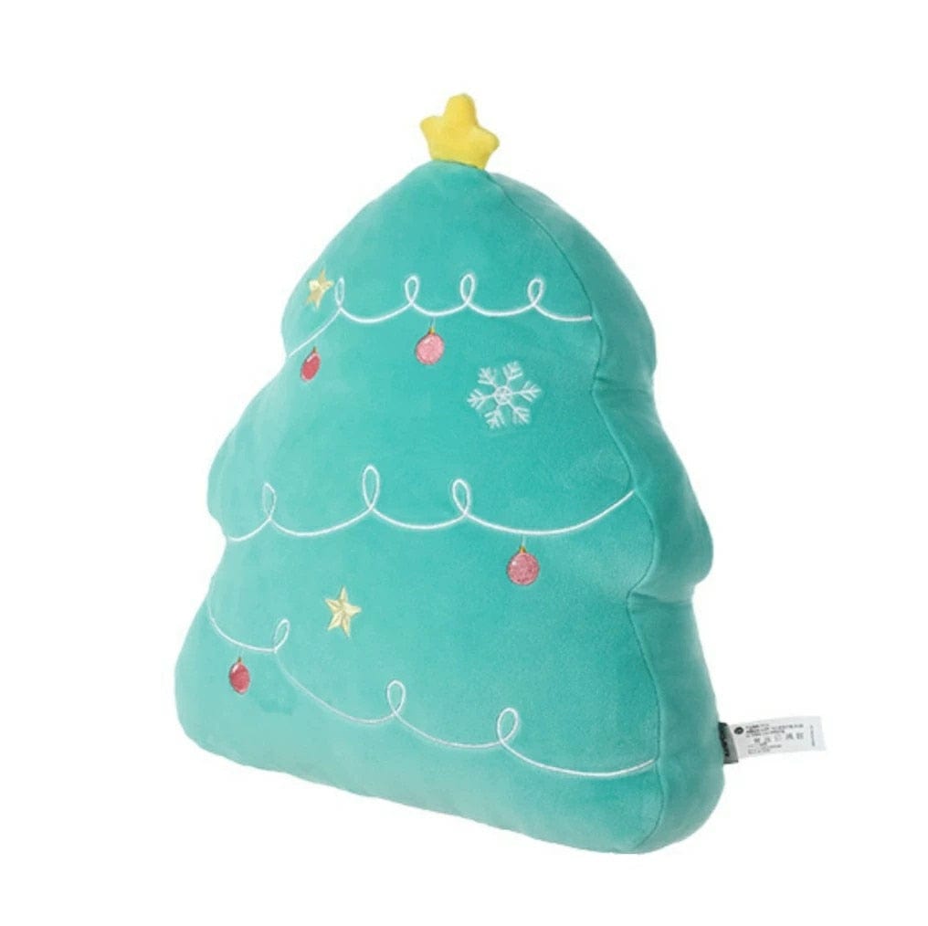 Peluche sapin de Noël coloré