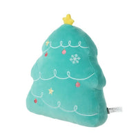 Peluche sapin de Noël coloré