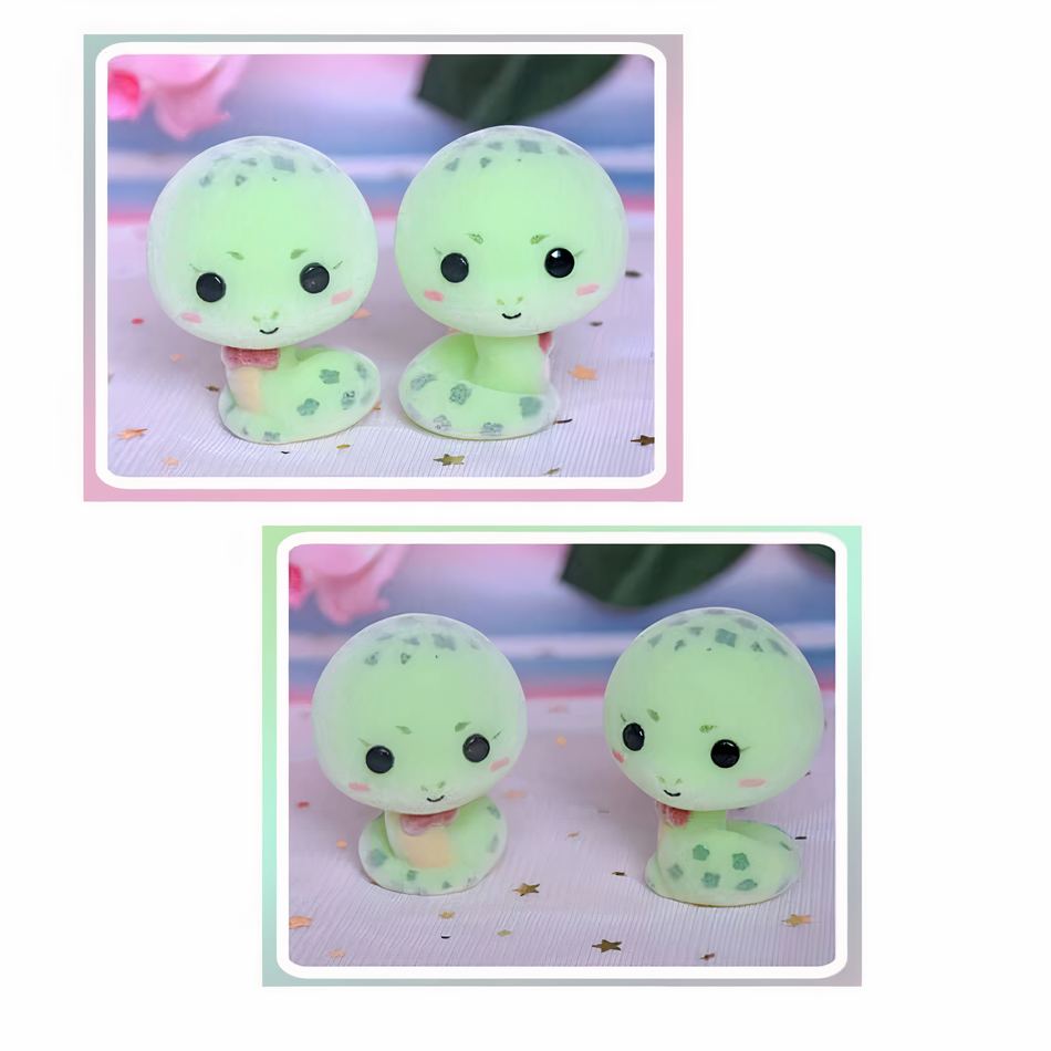 Peluche serpent jungle douce câlin enfant colorée La compagnie de la peluche