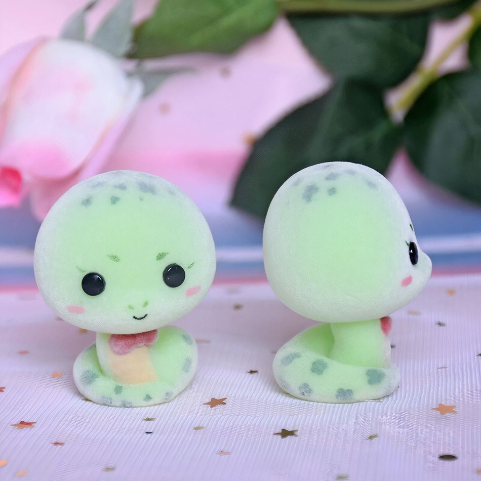 Peluche serpent jungle douce câlin enfant colorée La compagnie de la peluche