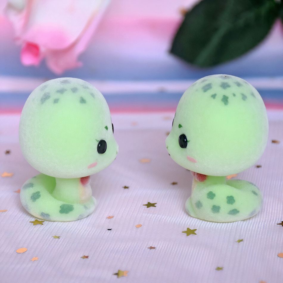 Peluche serpent jungle douce câlin enfant colorée La compagnie de la peluche