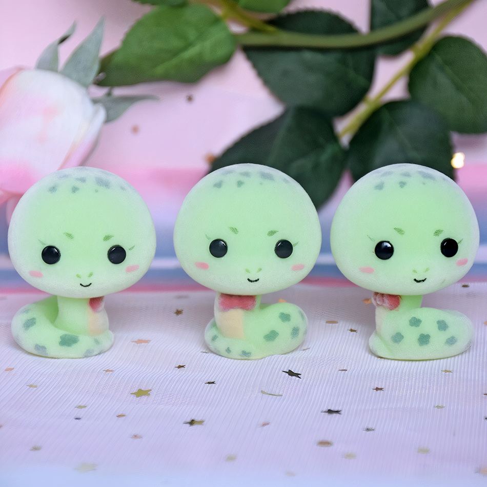 Peluche serpent jungle douce câlin enfant colorée La compagnie de la peluche