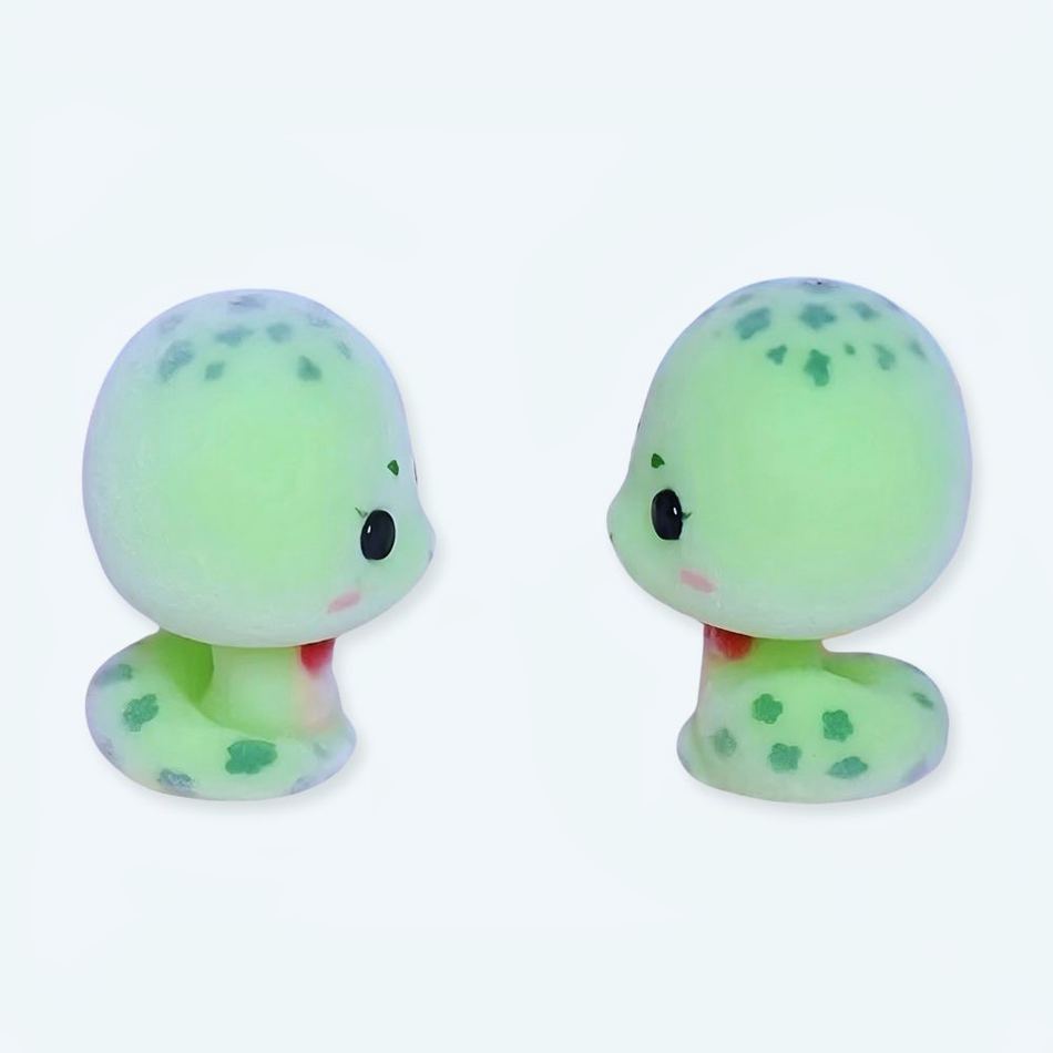 Peluche serpent jungle douce câlin enfant colorée La compagnie de la peluche