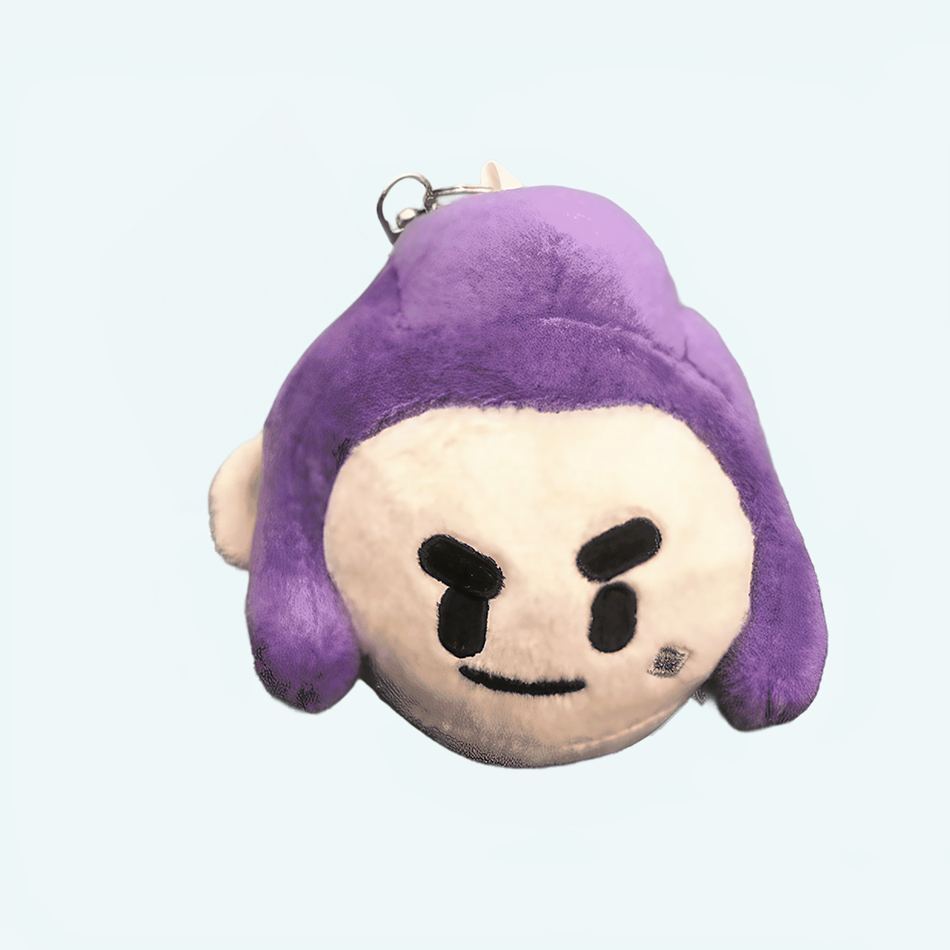 Peluche Shelly Brawl Stars douce et colorée enfants fans La compagnie de la peluche