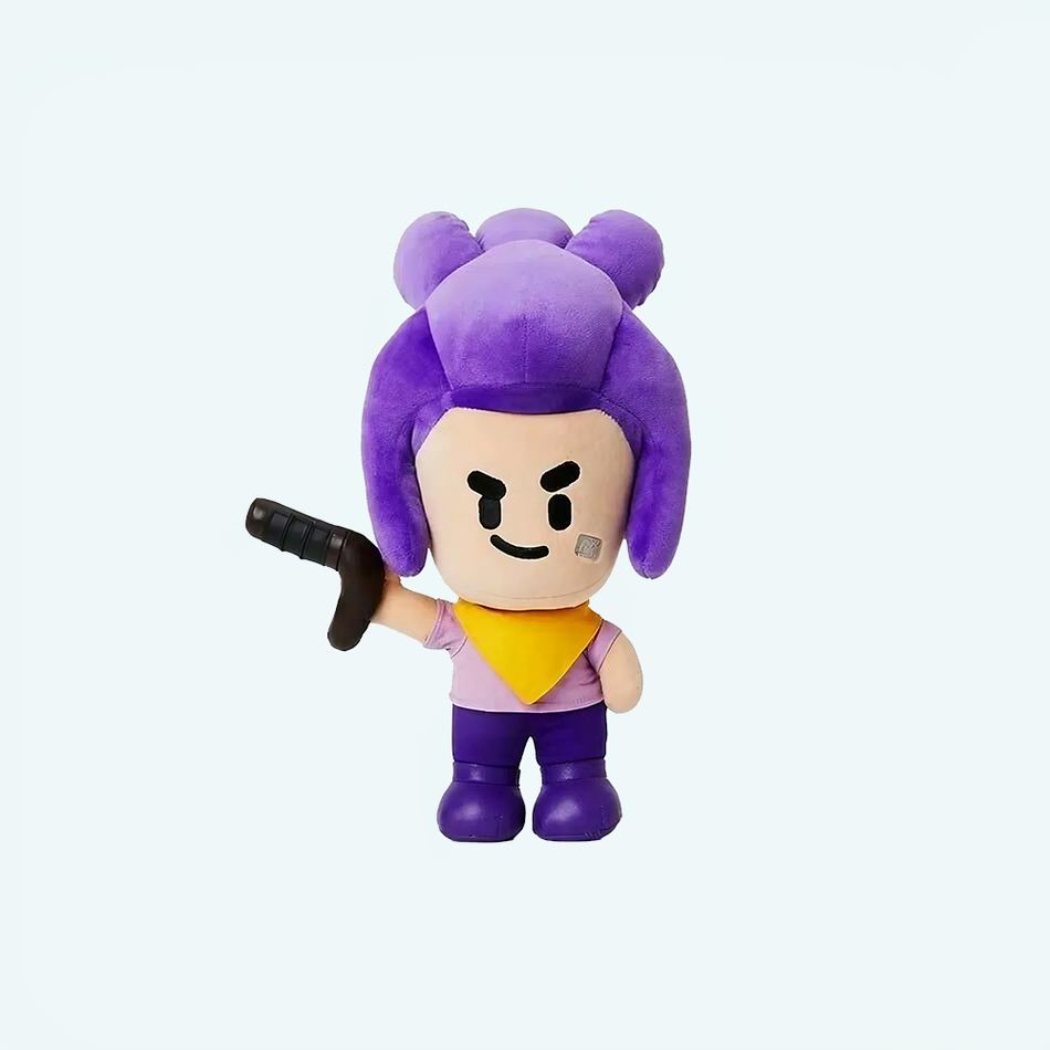 Peluche Shelly Brawl Stars douce héros jeu enfant La compagnie de la peluche