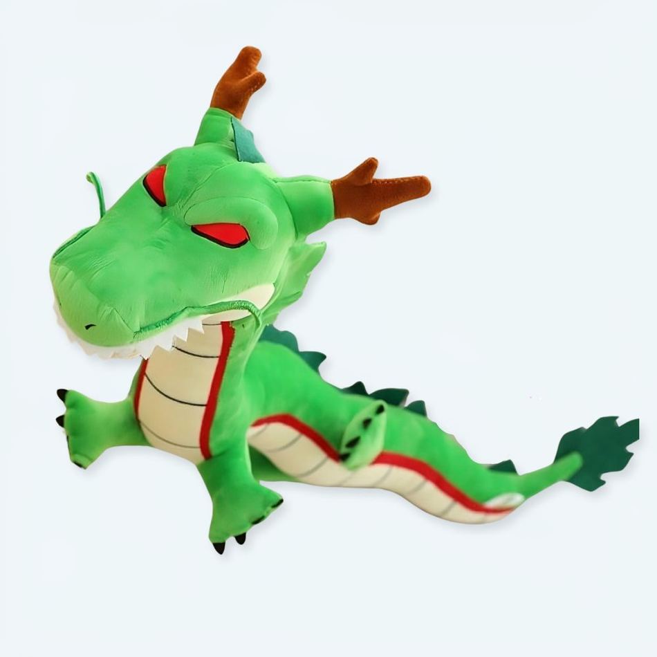 Peluche Shenron Dragon Ball magique verte douce collection 80cm La compagnie de la peluche