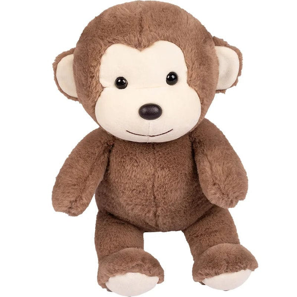 Peluche singe marron mignonne