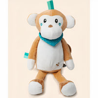Peluche singe musical doux enfant chambre câlin nocturne La compagnie de la peluche