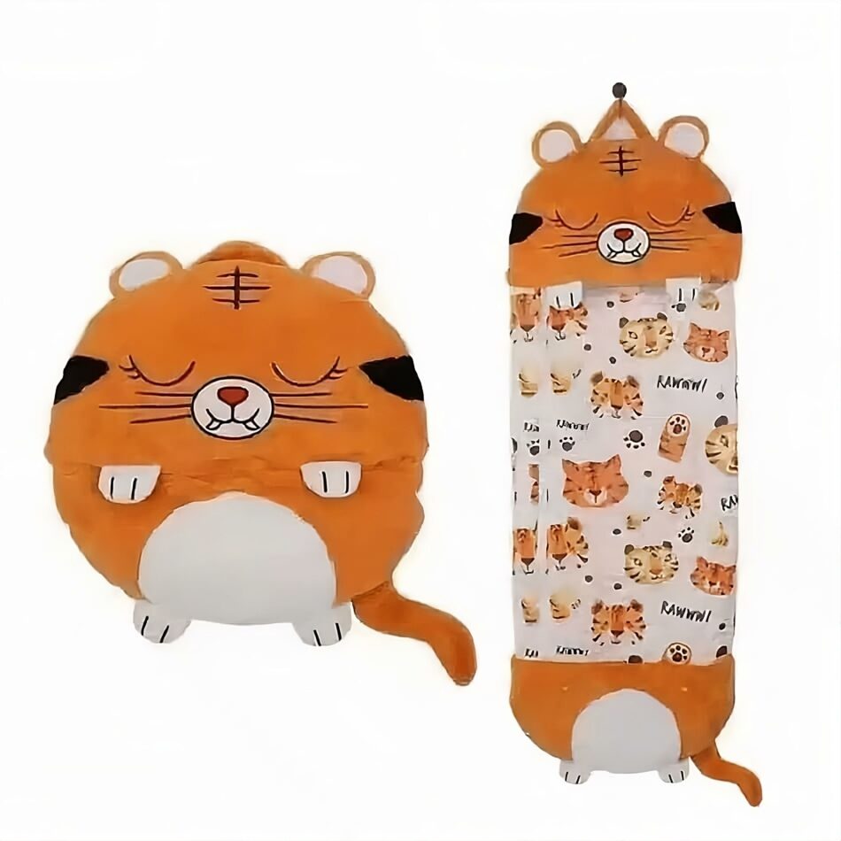 Peluche Sleepy-Chou douce enfant câlin cocooning hiver s / chat La compagnie de la peluche