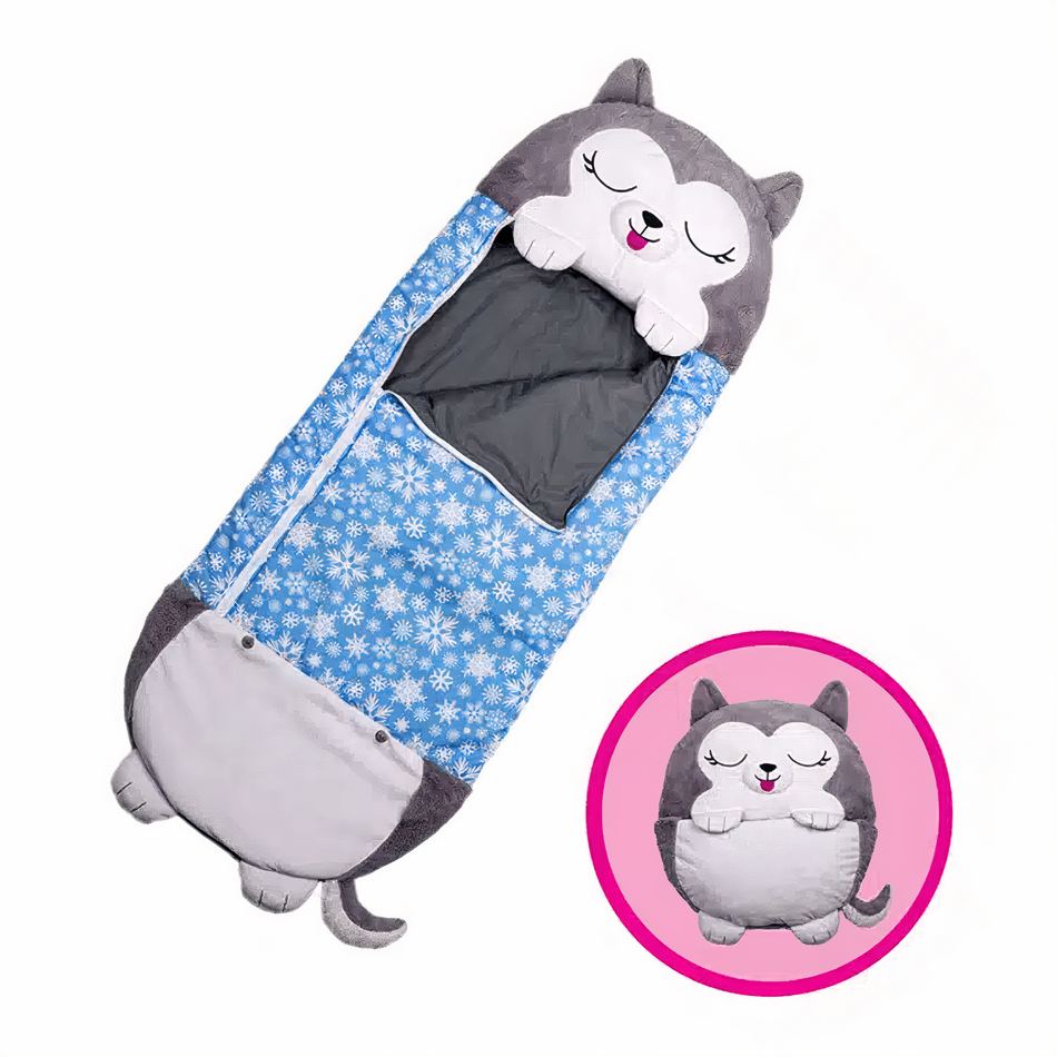 Peluche Sleepy-Chou douce enfant câlin cocooning hiver s / chaton La compagnie de la peluche