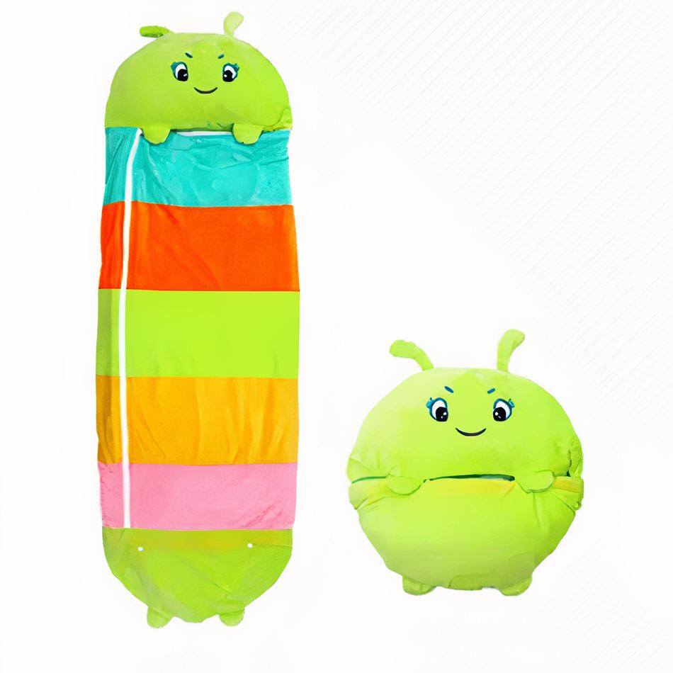 Peluche Sleepy-Chou douce enfant câlin cocooning hiver s / grenouille La compagnie de la peluche