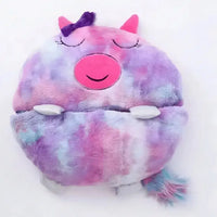 Peluche Sleepy-Chou douce enfant câlin cocooning hiver s / licorne La compagnie de la peluche