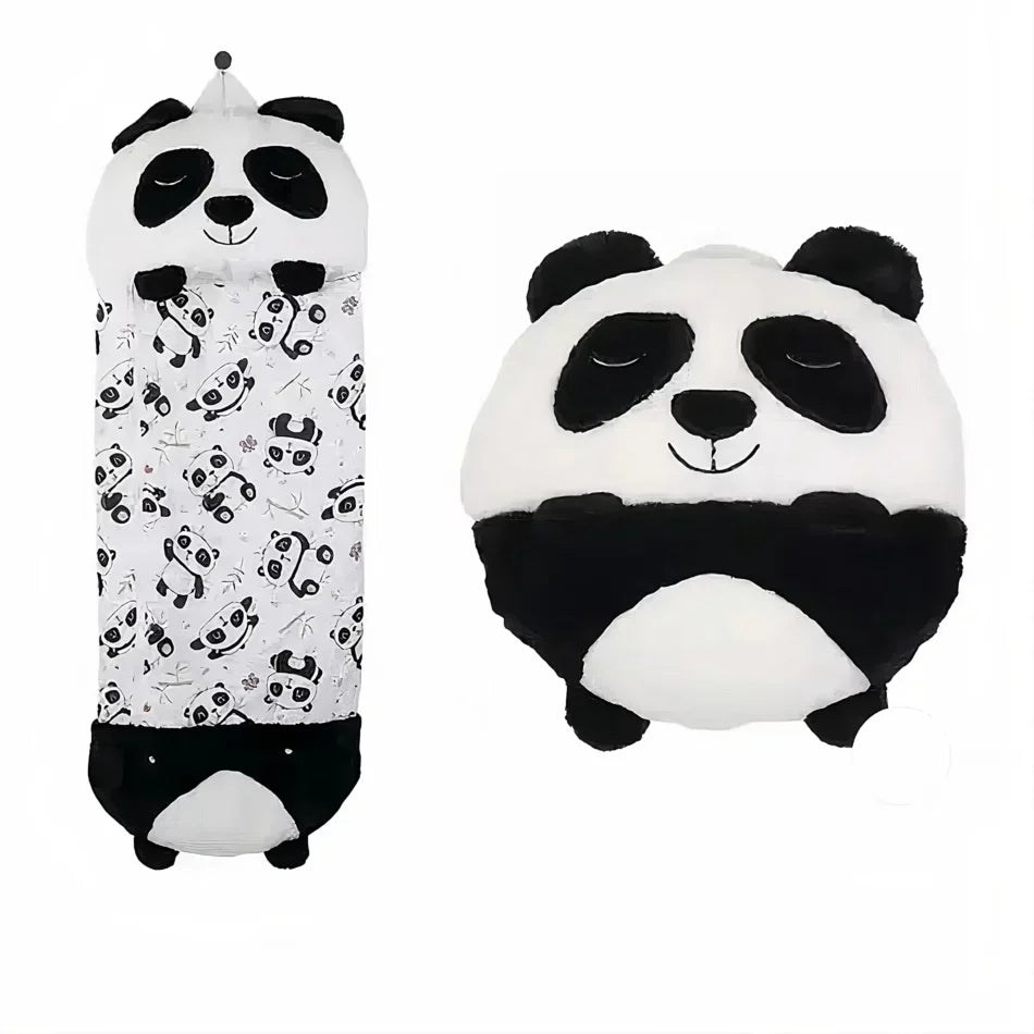 Peluche Sleepy-Chou douce enfant câlin cocooning hiver s / panda La compagnie de la peluche
