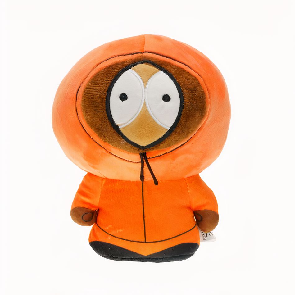 Peluche South Park douce mini personnage collection hiver kenny La compagnie de la peluche