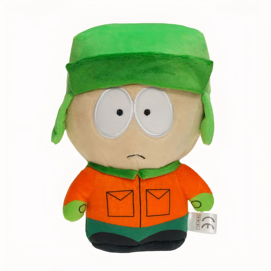 Peluche South Park douce mini personnage collection hiver kyle La compagnie de la peluche
