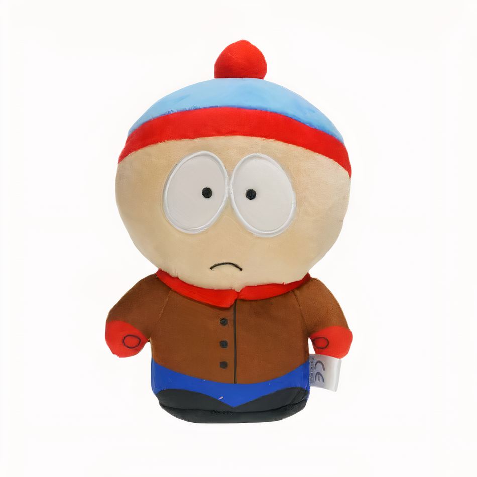 Peluche South Park douce mini personnage collection hiver stan La compagnie de la peluche