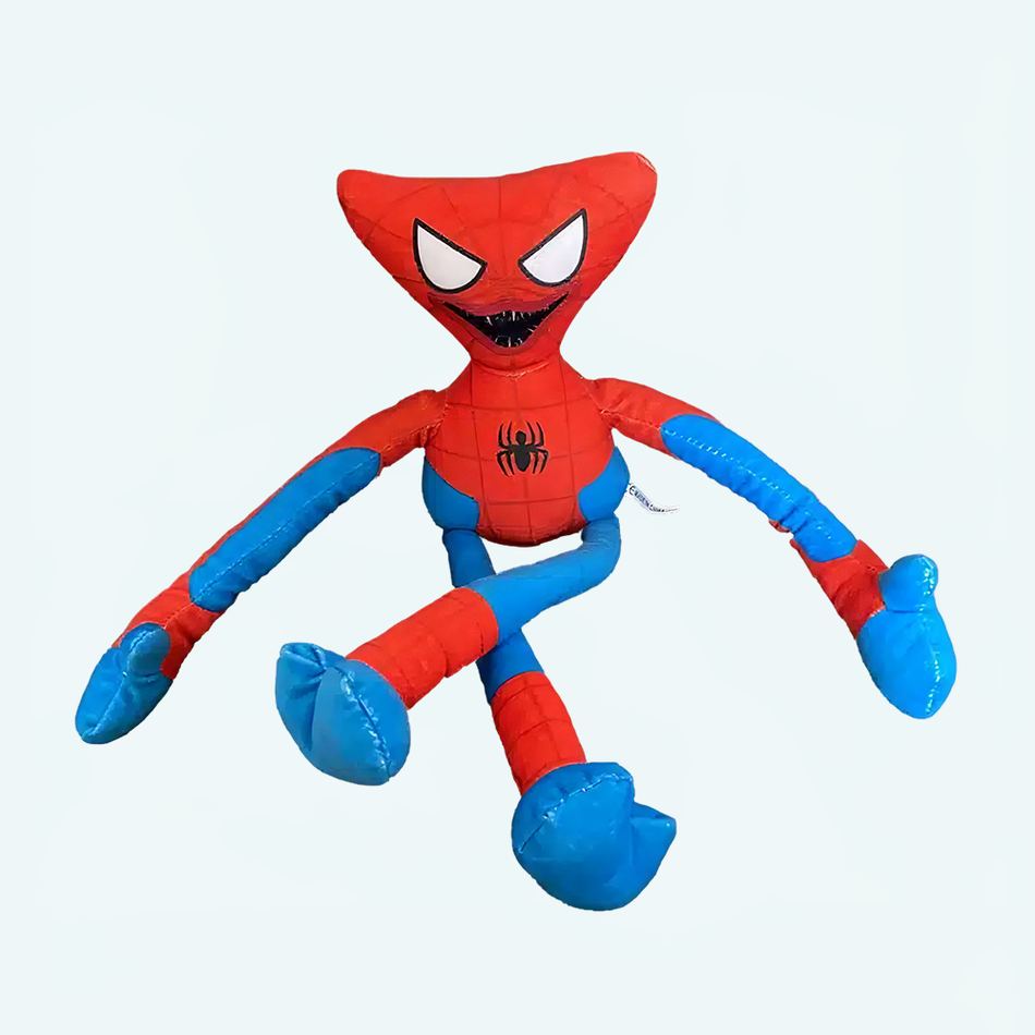 Peluche Spider-man Huggy Wuggy effrayant doux La compagnie de la peluche