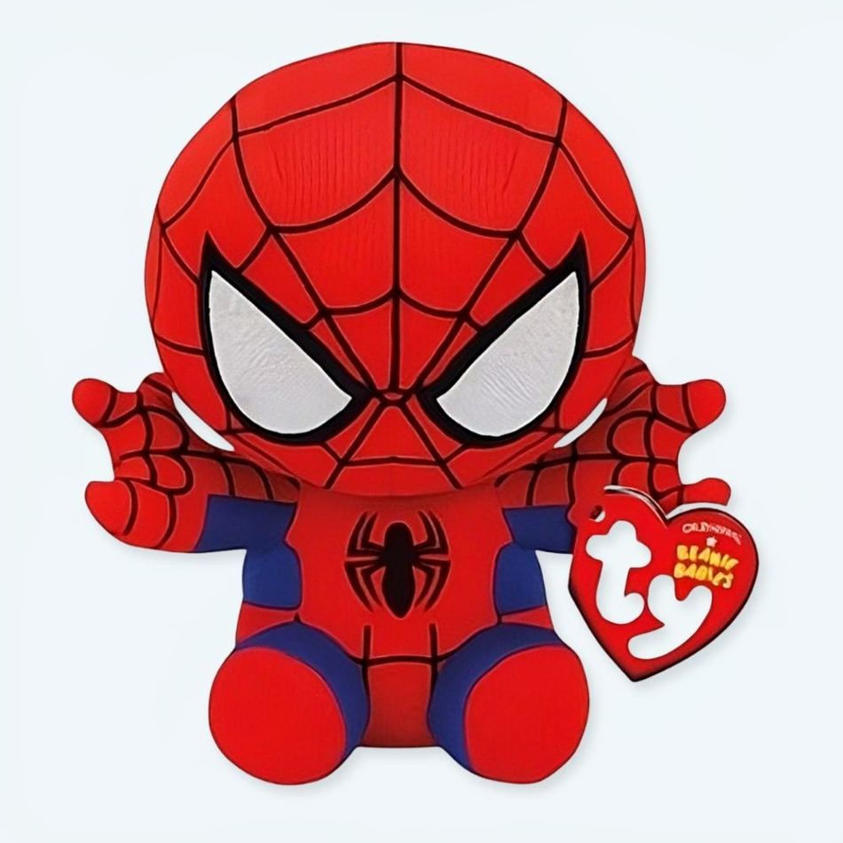 Peluche SpiderMan héros Marvel doux enfant amusant La compagnie de la peluche