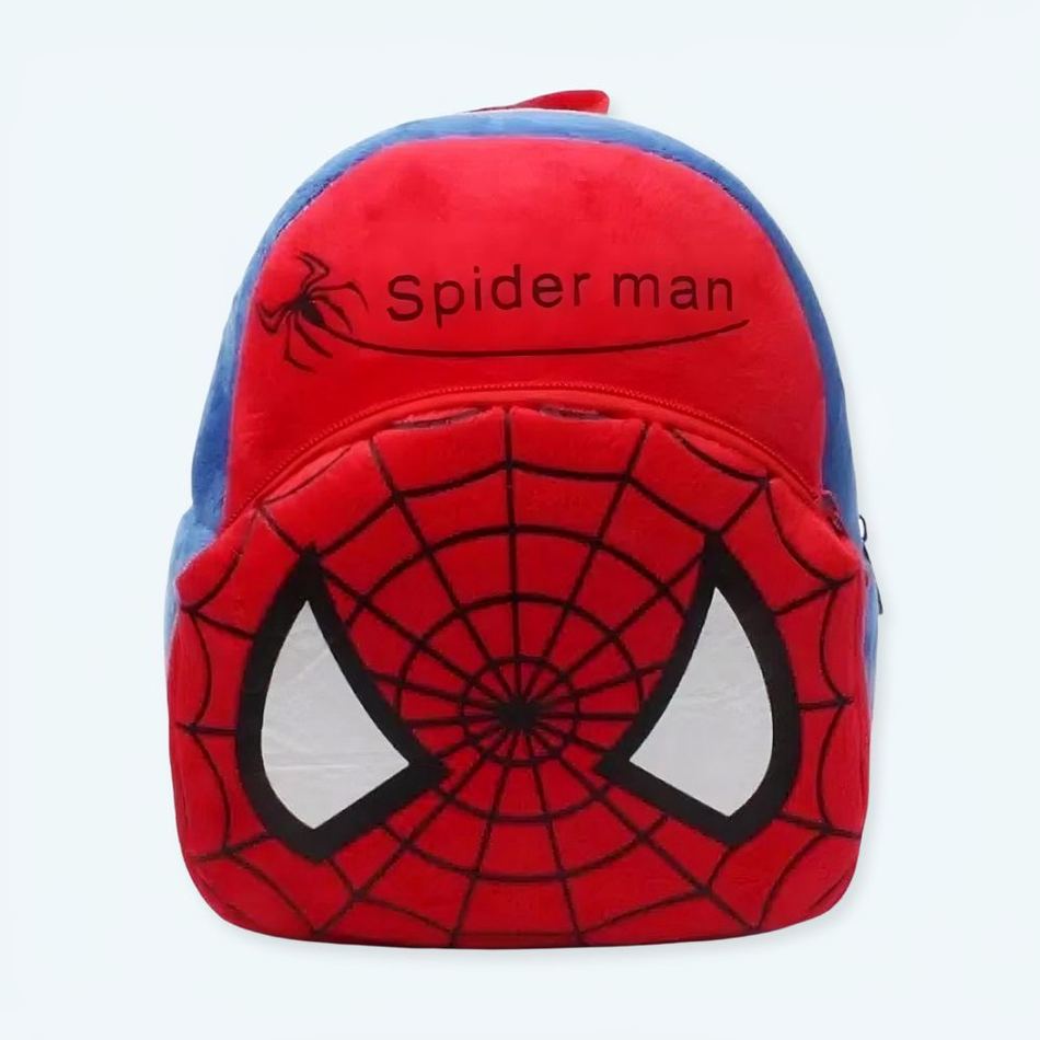 Peluche Spiderman sac à dos doux enfant héros Marvel La compagnie de la peluche