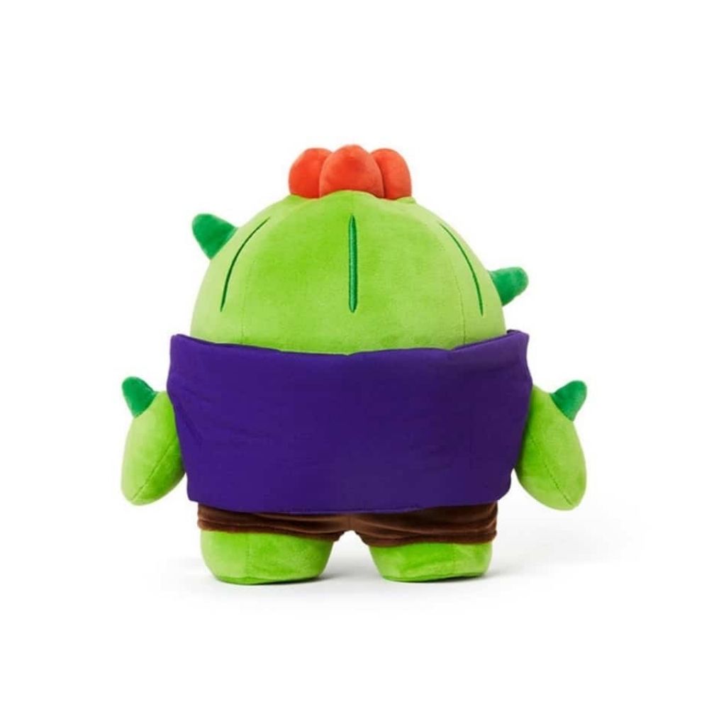 Peluche Spike Brawl Stars douce et colorée enfant La compagnie de la peluche