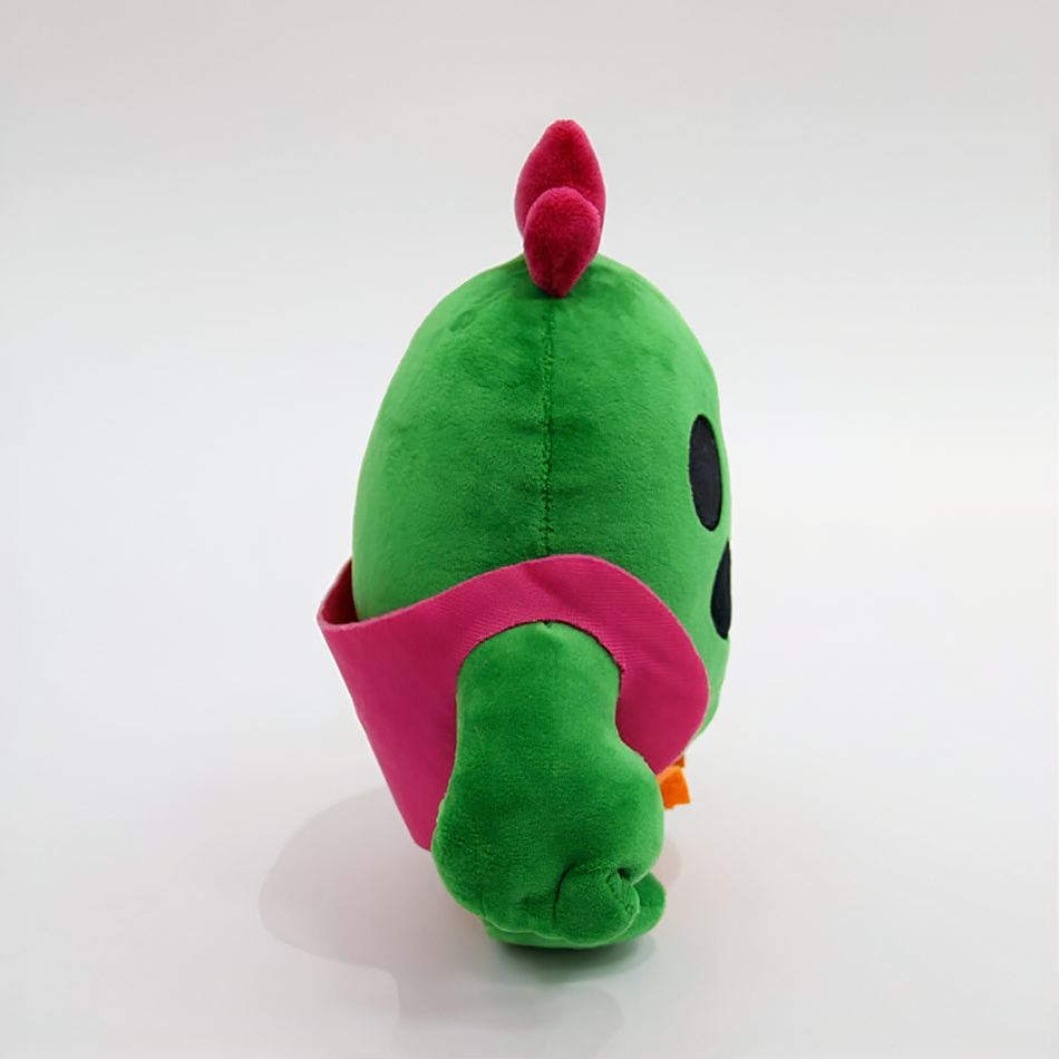 Peluche Spike héros Brawl Stars douce et colorée La compagnie de la peluche