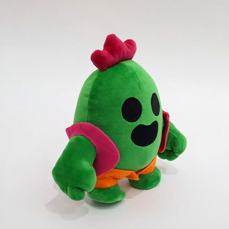 Peluche Spike héros Brawl Stars douce et colorée La compagnie de la peluche