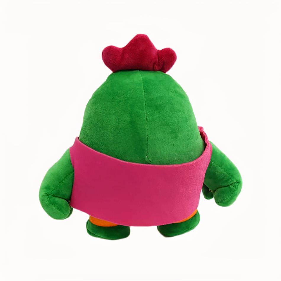 Peluche Spike héros Brawl Stars douce et colorée La compagnie de la peluche